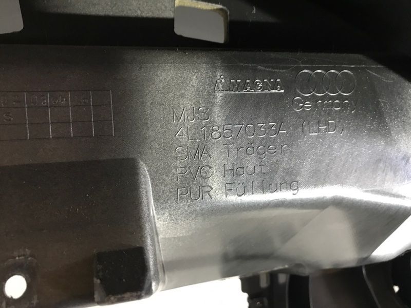 Торпедо з подушкою безпеки 4L1857041N24A Audi Q7