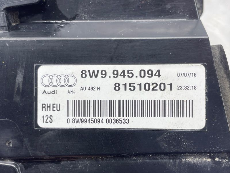 Стоп / ліхтар внутрішній 8W9945094 Audi A4 Allroad