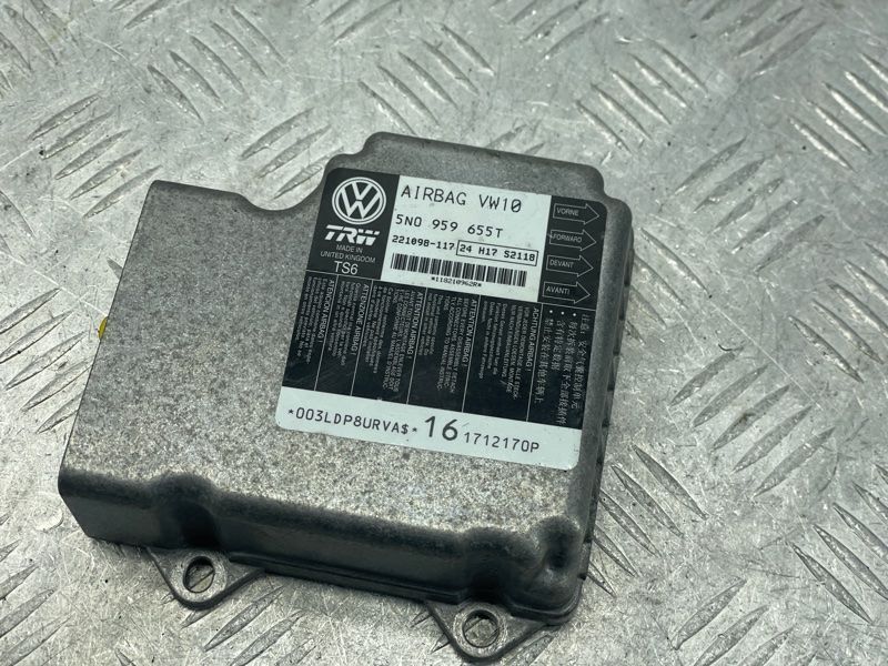 Блок управления подушками безопасности / SRS 5N0959655T Volkswagen CC
