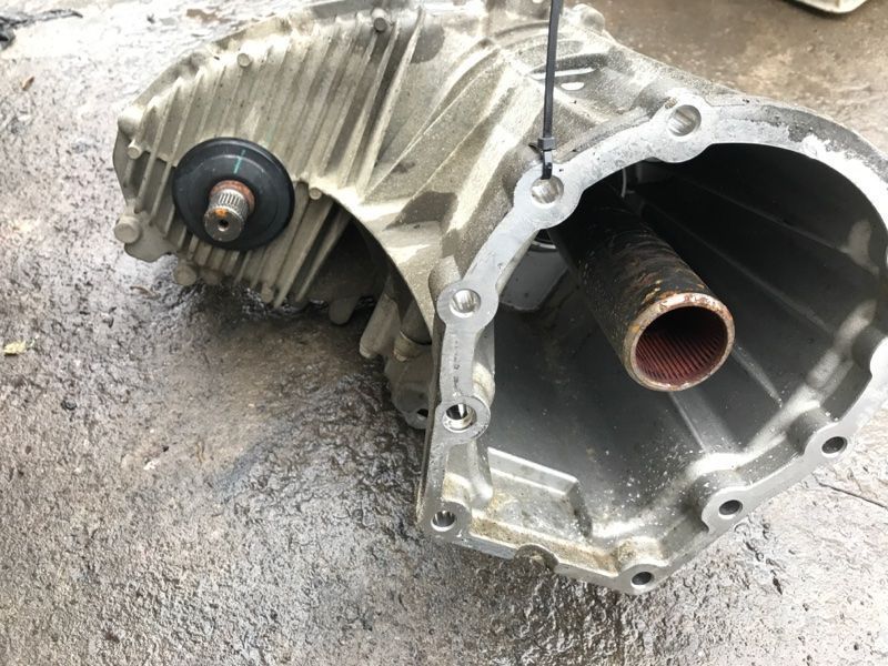 Роздаткова коробка Volkswagen Touareg