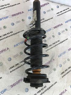 Стойка амортизатора в сборе с пружиной 5N0412021EG Volkswagen Tiguan