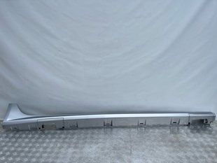Облицовка порога S-Line правое 4G0853856M Audi A6 Audi A6, Audi S6