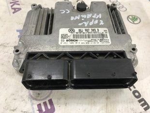 Блок управления двигателем 06J907309B Volkswagen CC