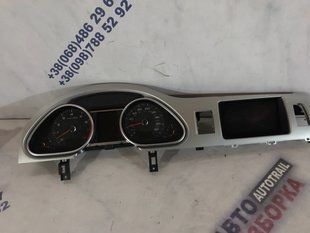 Комбинация приборов / Спидометр 4L0920984T Audi Q7