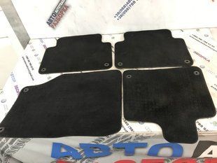 Килимки салону комплект 4L1863691C9AM Audi Q7