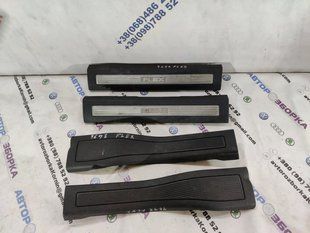 Накладка порога 8A837413201BD Ford Flex