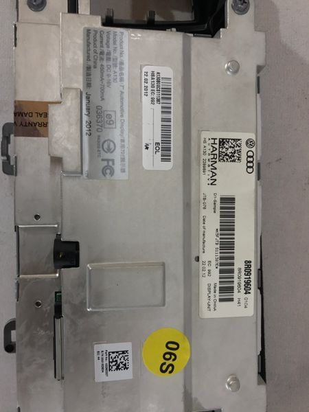 Комбинация приборов / Спидометр 4L0920984T Audi Q7