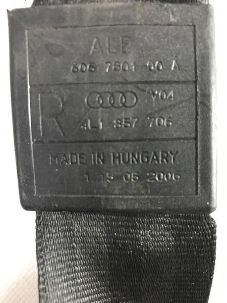 Ремінь безпеки 4L1857706V04 Audi Q7