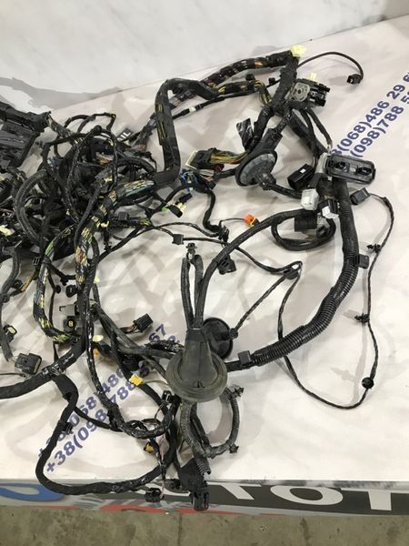 Проводка салону Ford Fusion