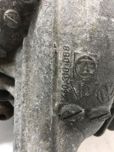 Редуктор переднього моста 0BM409505M Audi Q7