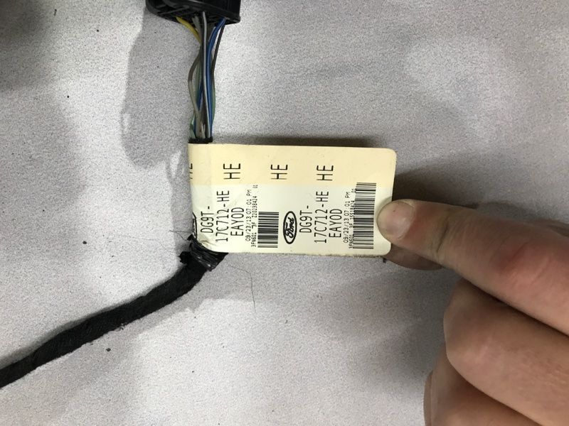 Проводка салону Ford Fusion