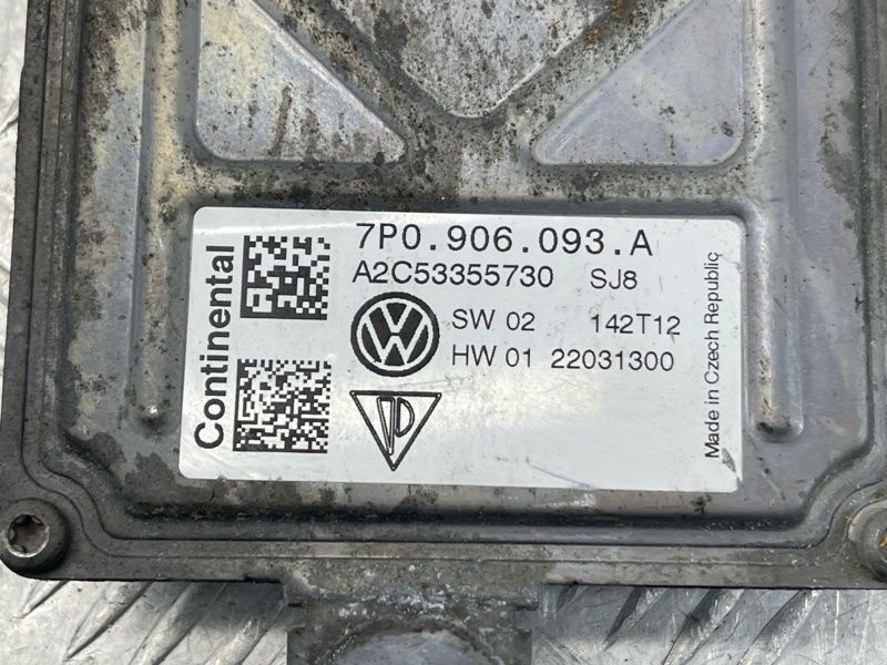 Блок керування паливним насосом Volkswagen Touareg