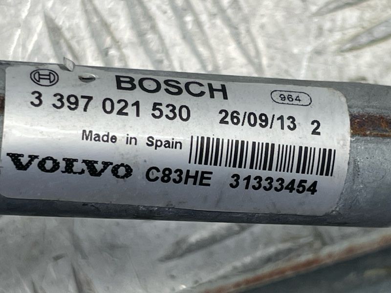 Мотор і трапеція склоочисників 31333454 Volvo XC60