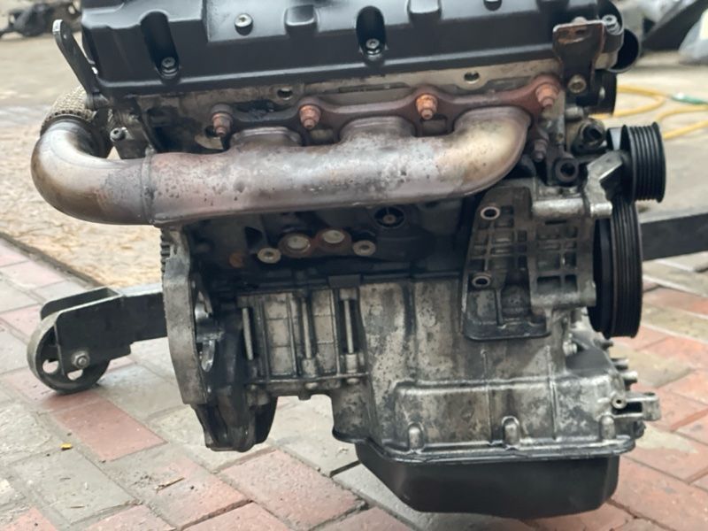 Двигатель 059100035F Audi Q7