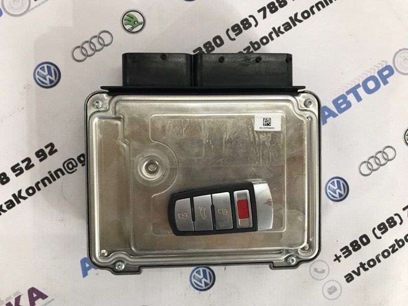 Блок управления двигателем 06J907309B Volkswagen CC