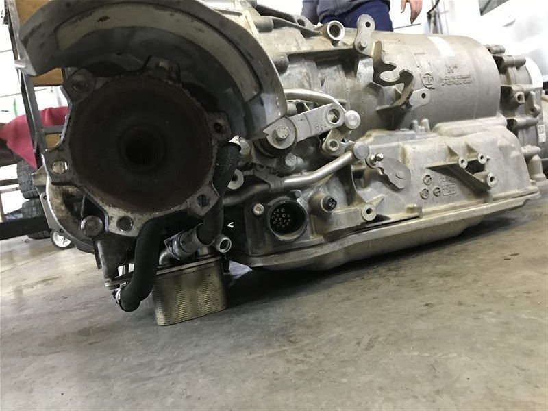 АКПП / коробка передач 0BK300038A001 Audi A7