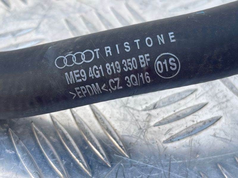 Шланг системы охлаждения 4G1819350BF Audi A6