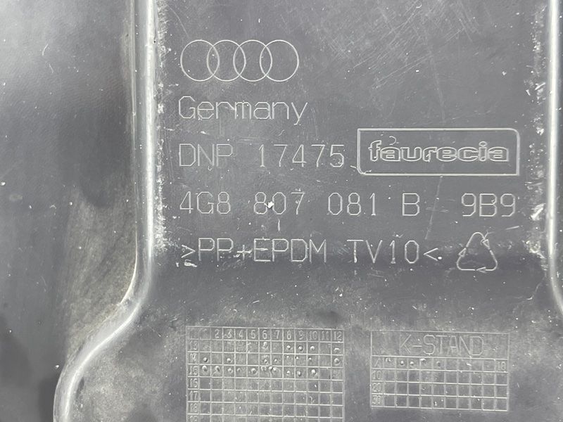 Накладка радіатора 4G8807081B9B9 Audi A7
