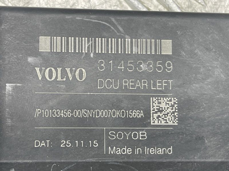 Блок управления двери 31453359 Volvo XC90