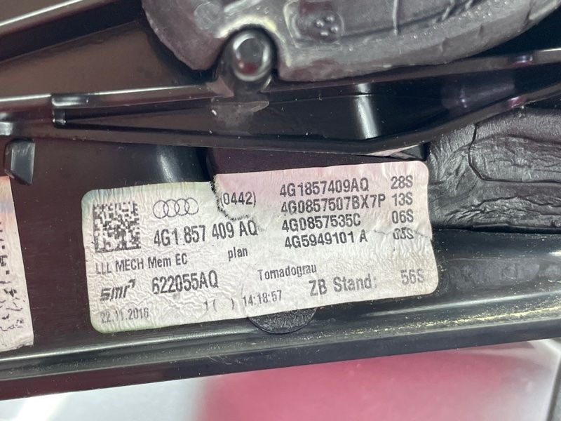 Зовнішнє дзеркало 4G1857409AQ Audi A6