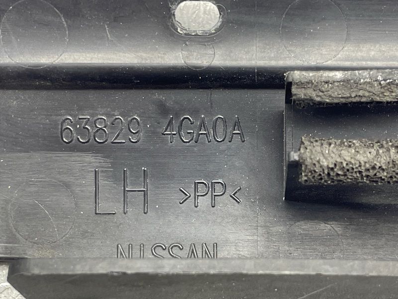 Накладка крила 638294GA0A Infiniti Q50