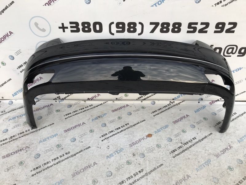 Бампер 4H0807067EGRU Audi A8