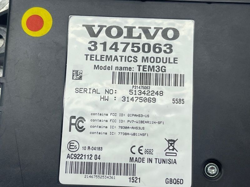 Блок управления 31475063 Volvo XC90