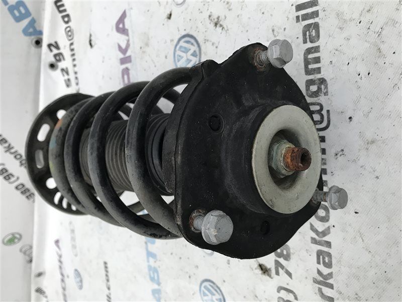 Стійка амортизатора в зборі з пружиною 3C0413031AN Volkswagen CC