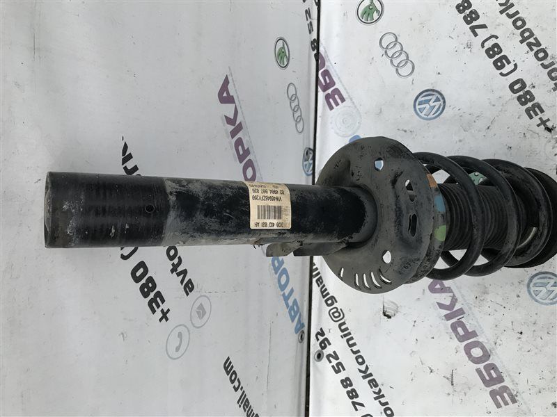 Стійка амортизатора в зборі з пружиною 3C0413031AN Volkswagen CC