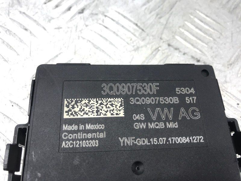 Блок комфорту 3Q0907530F Volkswagen Tiguan