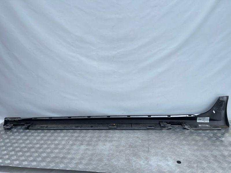 Облицовка порога S-Line правое 4G0853856M Audi A6 Audi A6, Audi S6