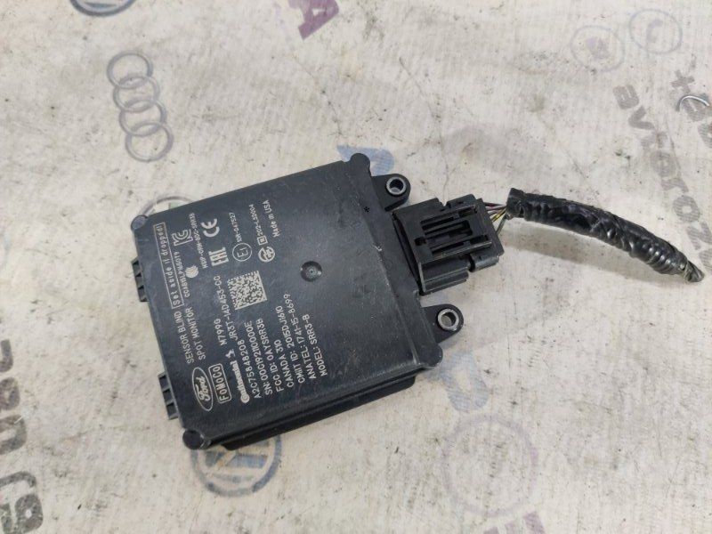 Датчик сліпої зони / блок керування асистента зміни смуги руху JR3Z14C689D Ford Edge