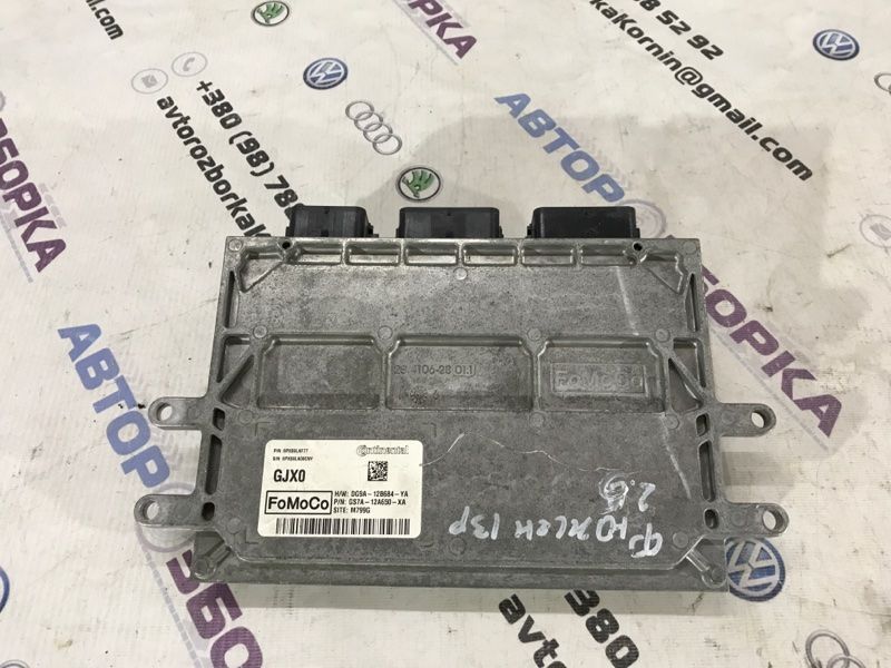 Блок управления двигателем DG9A12B684YA Ford Fusion