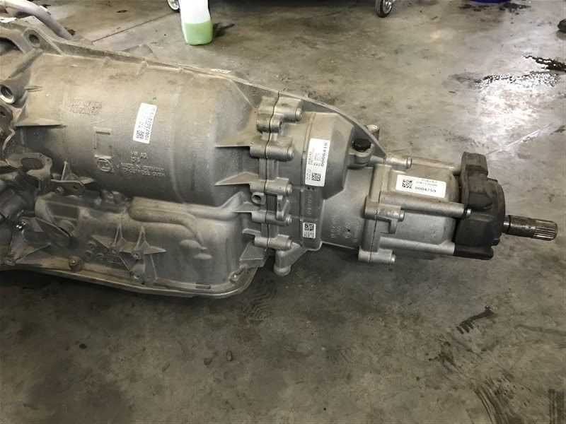 АКПП / коробка передач 0BK300038A001 Audi A7