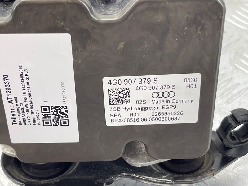 Блок ABS 4G0907379S Audi A6