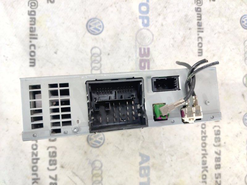 Блок радио 4G0035082 Audi Q7