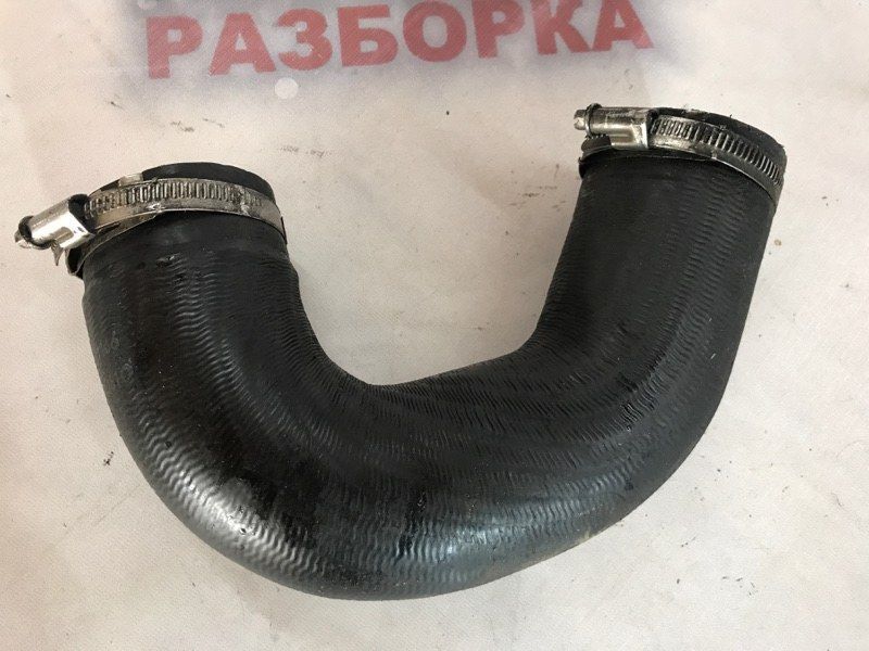 Патрубок интеркулера 4L0145972B Audi Q7