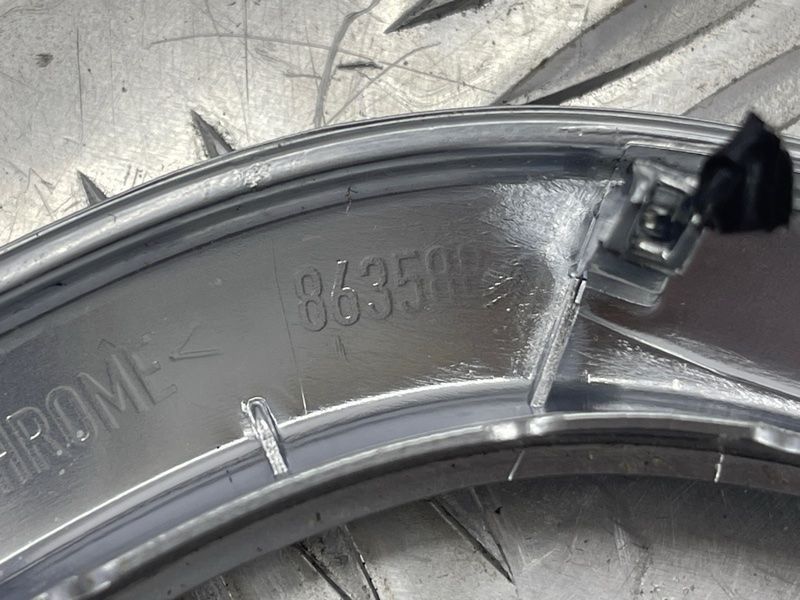 Молдинг дверей хром 8635871 Volvo XC60