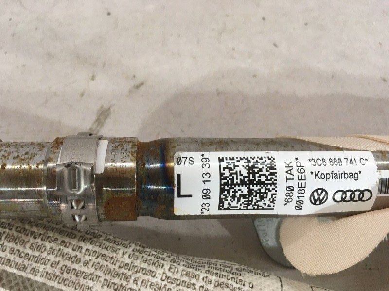 Шторка безопасности боковая / Airbag 3C8880741C Volkswagen CC
