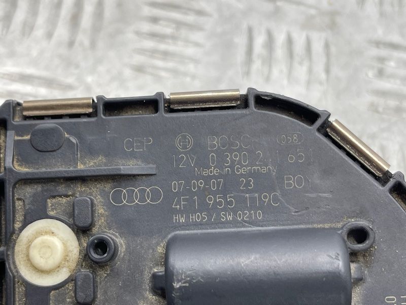 Мотор склоочисника 4F1955119C Audi A6
