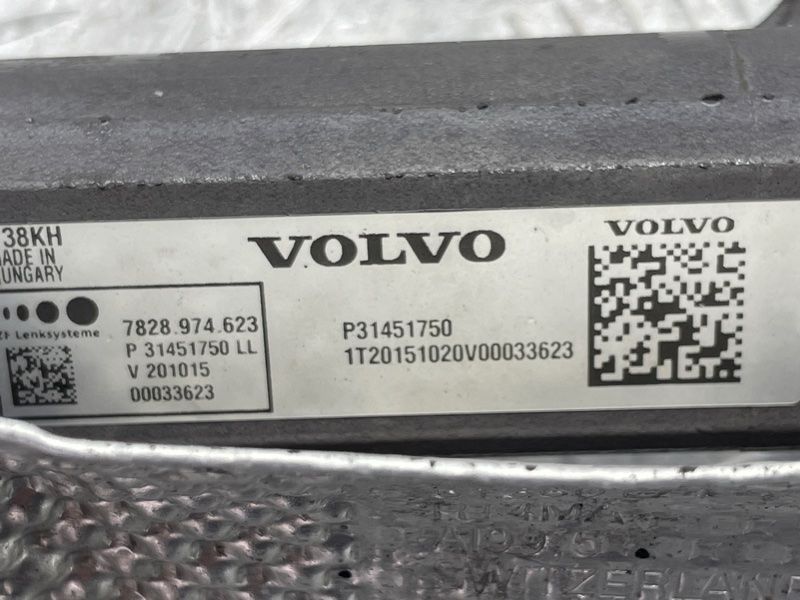 Рулевая рейка 31451750 Volvo XC90 Volvo V60 Cross Country, Volvo V90 Cross Country, Volvo XC60, Volvo XC90