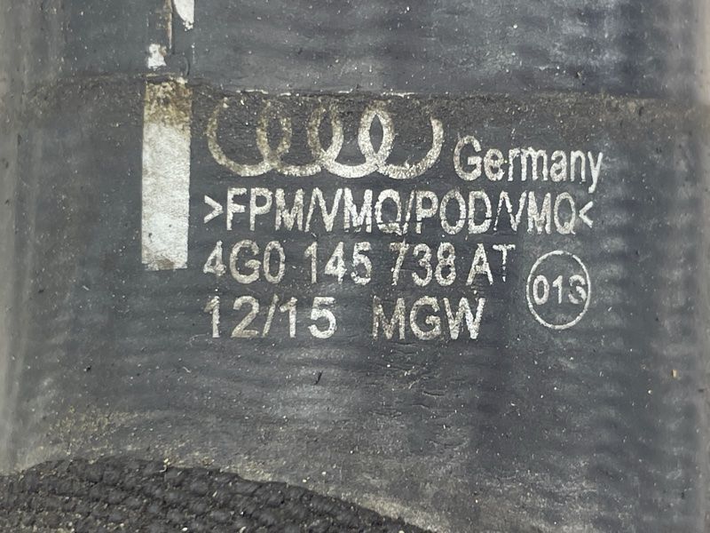 Патрубок интеркулера 4G0145738AT Audi A6