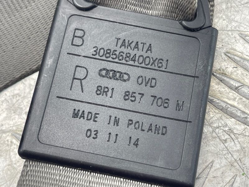 Ремень безопасности 8R1857706MV04 Audi Q5