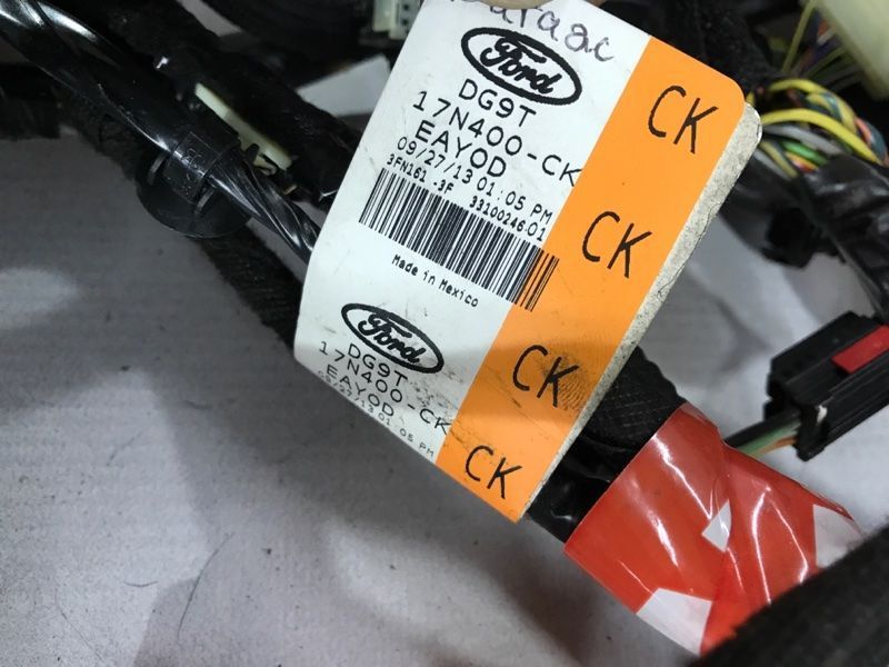 Проводка салону Ford Fusion