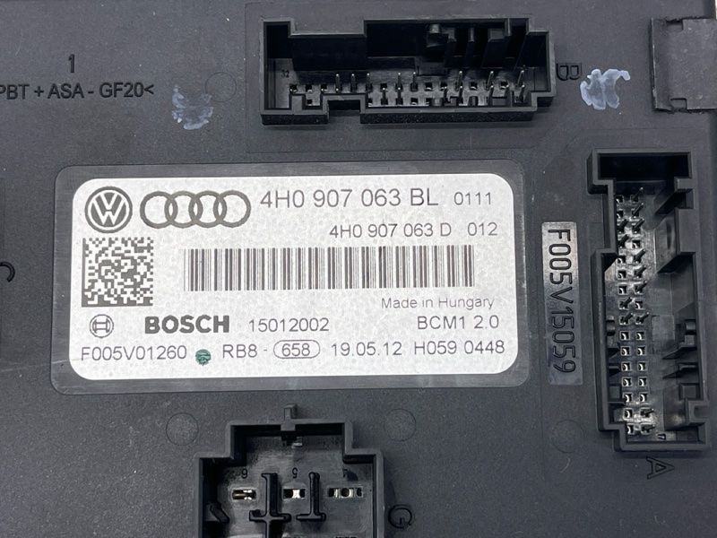 Блок комфорту 4H0907063BL Volkswagen Touareg