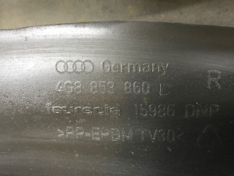 Поріг 4G8853860E Audi S7