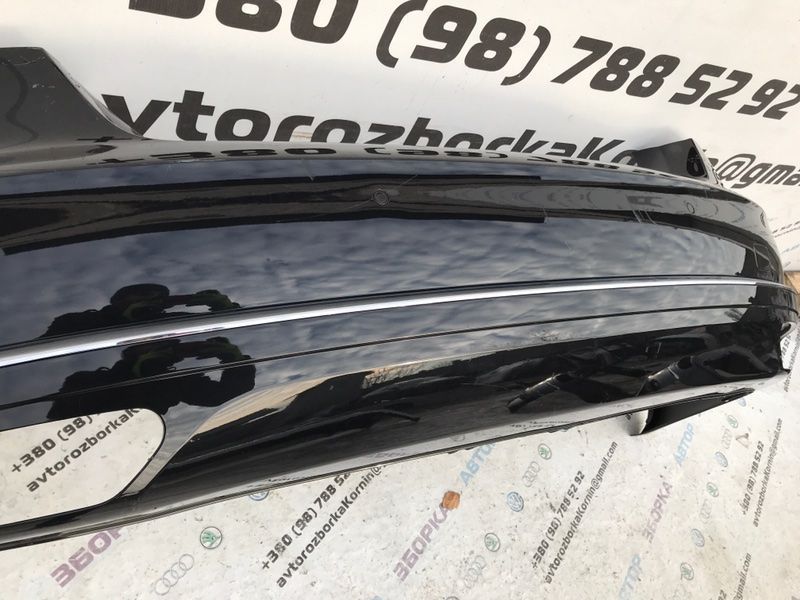 Бампер 4H0807067EGRU Audi A8