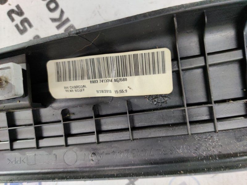 Накладка порога 8A837413201BD Ford Flex
