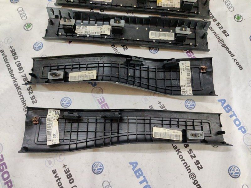 Накладка порога 8A837413201BD Ford Flex