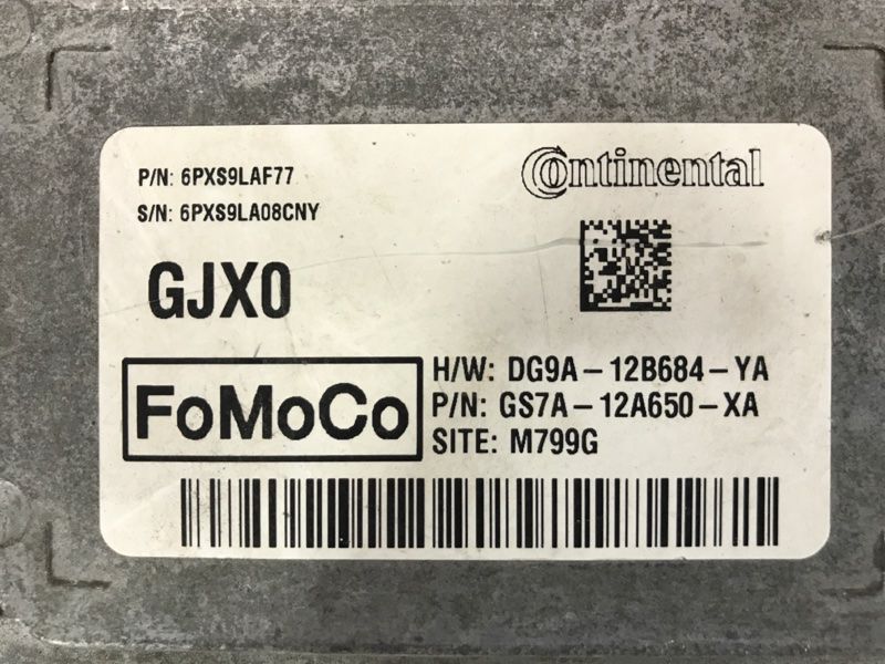 Блок управления двигателем DG9A12B684YA Ford Fusion